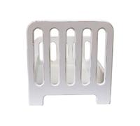 Cuna portátil de madera en miniatura para posar para recién nacidos, fotografía con función de fácil montaje, muebles infantiles