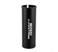 Cuña reductora de tubo para tija de sillín de bicicleta para compatibilidad de marco, múltiples opciones de diámetro, material de aleación de aluminio 6061 (31,6-33,9 mm)
