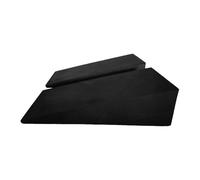 Cuña Rodilla Para Sentadillas Con Un Talón Elevado, Una Cuña Sin Deslizamiento, Luz Ligera Y Portátil Con Un Tacón Elevado, Bloques De Yoga, Entrenamiento Doméstico Duradero Para Hombres Y Mujeres, Sl