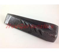 Cuña Rompe Leña De Acero A Torsión 230X48 Mm Para Abatimiento De Árboles