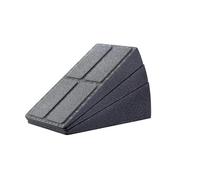 CuñA Sentadillas 3 uds cuña de Yoga tablas inclinadas elásticas ladrillos ajustables bloques de sentadillas for ejercicio gimnasio accesorios de Fitness