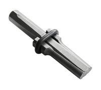 Cuña y cuñas - Hierro | Herramientas de división de rocas resistentes para piedra caliza masiva, granito, mampostería, triturador de hormigón, tapones de metal manuales, juego de herramientas de mano