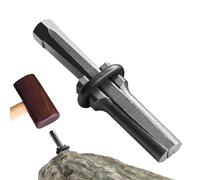 Cuña y feathers Shims,Metal Stone | Iron Chisel Concrete Marble Granite Rock Splitting Hand Tools