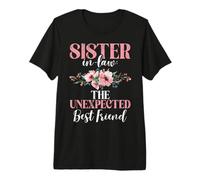 Cuñada El Mejor Amigo Inesperado Cuñada Camiseta Premium
