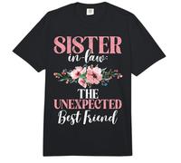 Cuñada El Mejor Amigo Inesperado Cuñada Comfort Colors Adult Heavyweight T-Shirt