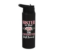 Cuñada El mejor amigo inesperado Cuñada Stainless Steel Insulated Water Bottle