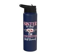 Cuñada El mejor amigo inesperado Cuñada Stainless Steel Insulated Water Bottle