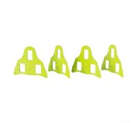 Cuñas ajustables para bicicleta de 1 a 6 mm para SPD para keo para | Alta resistencia para construcción PETG, compatible con múltiples modelos para bicicletas de carretera y montaña. Diseño