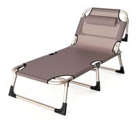 Cunas con Almohada, Plegables para Adultos con Colchón, Cama Abatible Horizontal, de Doble Capa Oxford, No Requieren Instalación, Ideales para Invitados, Viajes y Senderismo