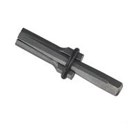 Cuñas de acero de 5/8 pulgadas y cuñas de plumas para piedra de hormigón, herramienta manual para romper rocas de granito, 16 mm de diámetro