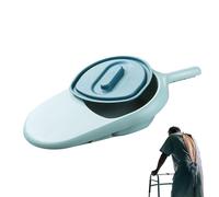 Cuñas de Cama para Adultos - Fácil Limpieza, Estanca y Resistente para Paciente Encamado | Orinal para personas mayores, hombres y mujeres,para Cuidados de Enfermería y Recuperación en Casa