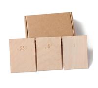 Cuñas de cuello de guitarra, reparación de articulaciones de cuello, componentes de textura de madera, cuñas de bolsillo pequeño, talón de guitarra para ajuste eléctrico