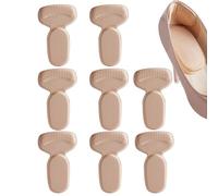 Cuñas De Espuma Para El Talón: Flexibles, Antideslizantes, Inserto Para Zapatos | Relleno De Botas 8 Piezas Para Hombres Mujeres Zapatillas Mocasines Bombas Profesional Robusto Estable Durable Materia