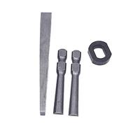 Cuñas de metal de enchufe de 3/4 pulgadas para hormigón, piedra de roca, herramienta de mano de 20 mm