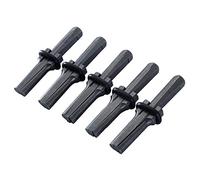 Cuñas de Pluma Cuñas de Piedra de Roca Divisor de Cuñas Patrocinadas 5 Set 9/16 "Hormigón Rock Stone Splitter Herramientas de Mano 14mm Cinceles de Albañilería