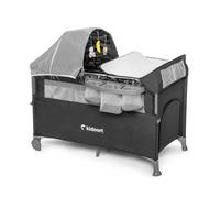 Cunas de viaje Kidnort Stugan Grey Kidnort