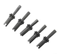 Cuñas divisoras profesionales de 1,6 cm de diámetro, herramientas manuales de rotura de piedra para canteras de bloques de granito, 105 mm de longitud