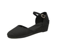 cuñas Esparto Mujer Alpargatas Mujer Primavera Verano Alpargatas Cuña Plataforma Zapatos Esparteñas Zapatos de Tacón Vestir Elegantes Shoes Valencianas Fiesta Comodos Vestir
