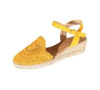 cuñas Esparto Mujer Sandalias Mujer Verano Comodas Alpargatas Cuña Plataforma Calzado Esparteñas Zapatos de Tacón Elegantes Vestir Shoes Alpargatas Valencianas Zapatos Comodos Vestir
