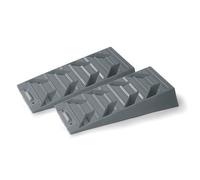 Cuñas LEVEL PRO Grey Fiamma - Par de 2