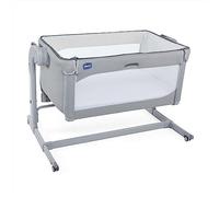 Cunas marca CHICCO. Modelo Cuna Next2Me Magic Cool Grey