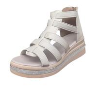 Cuñas Mujer Verano plantilla acolchada alpargatas con plantilla extraíble chanclas estilo playero antideslizantes chanclas deportivo ligeras sandalias hebilla sandalias Ideal para playa y piscina
