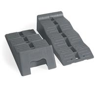 Cuñas Niveladoras Autocaravana Fiamma Level UP Zepas Gris