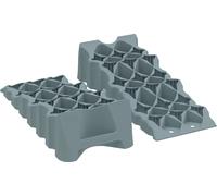 Cuñas niveladoras juego de 2 kit level up premium s fiamma