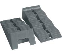 Cuñas niveladoras juego de 2 level up fiamma