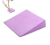 Cuñas para los pies, tabla de estiramiento para yoga, cuña de espuma, cuñas para sentadillas para equilibrar y diseño duradero, bloque de estiramiento para entrenamiento, entrenamiento de fitness