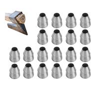 Cuñas para mangos de , kit de cuñas de seguridad de metal, juego de cuñas de repuesto para mango de , cónico , accesorios de refuerzo de acero