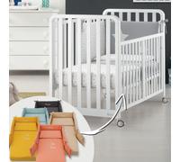 Cunas para Niños Azzurra Design Glam White - Glammy Azzurra Design
