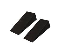 Cuñas para pies de ejercicio, inclinadas para el estiramiento de las pantorrillas, bloqueo de sentadillas, para descanso en el lugar de trabajo, fitness en casa, entrenamiento general de pilates y