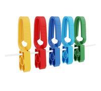 Cuncial Pinzas de Ropa Monoblock, 20 Unidades | Pinzas para Tender sin Muelle | Resistentes, Duraderas y Antióxido | Gran Apertura | Fabricadas en España