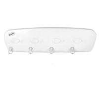 Cuncial Premier 4 - Tendedero de Ropa automático, 4 Cuerdas. ABS. Tendedero de Pared 20 Metros de tendido