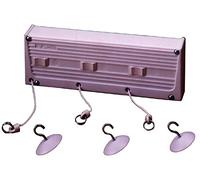 Cuncial Tendedero 3 Cuerdas Multicolor Poliéster