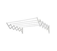 CUNCIAL Tendedero Extensible, Blanco, 1,50