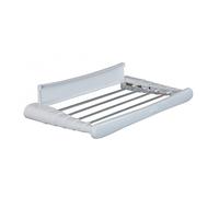 CUNCIAL Tendedero Extensible, Blanco, 70cm