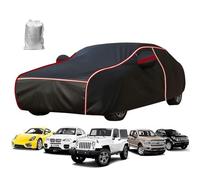 Cunda Coche Exterior para Renault Magnum 1990-2013,Resistente Al Sol, A La Lluvia, Al Nieve,con Cremallera y Cordón Resistente Al Viento