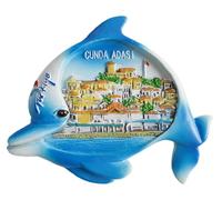 Cunda Island Türkiye - Imán 3D para decoración de nevera