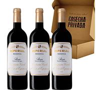 Cune Imperial - Envío Gratis 24h - 3 Botellas - Vino Tinto - Vino Regalo - DO Rioja - Seleccionado y enviado por Cosecha Privada
