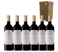 Cune Imperial Reserva - Ideal para Maridar con Carne y Comida Mediterránea - Pack 6 Botellas 75cl