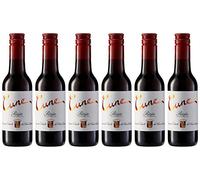 Cune Rioja - Paquete de 6 x 187.50 ml - Total: 1125 ml