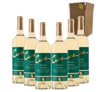 Cune Rueda - Ideal para Maridar con Pescados y Arroces - Pack 6 Botellas 75cl