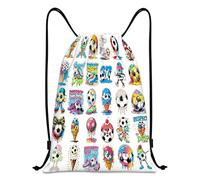 Cunegra 67 bolsas de deporte para niños, Six Seven, bolsa de deporte con cordón, bolsa de fútbol para niños, regalos de fútbol, para la escuela, natación, viajes, 45 x 36 cm