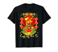 Cung Hy Phat Tai Chuc Mung NAM Moi 2026 Año Nuevo vietnamita Camiseta