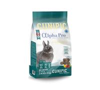 CUNIPIC 1,750 kg. (4 uds Alpha Pro Comida Conejo Adulto 1,75KG, Negro, 1.75 kg (Paquete de 1), 1750