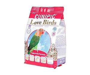 CUNIPIC Agapornies Comida para Agapornies