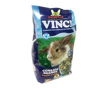 Cunipic Alimento Especial para Conejos Enanos - Vitamina B - Fibra - Omega 9 - Pienso Compuesto