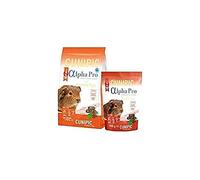 CUNIPIC Alpha Pro Comida COBAYA 500GR, Negro, 500